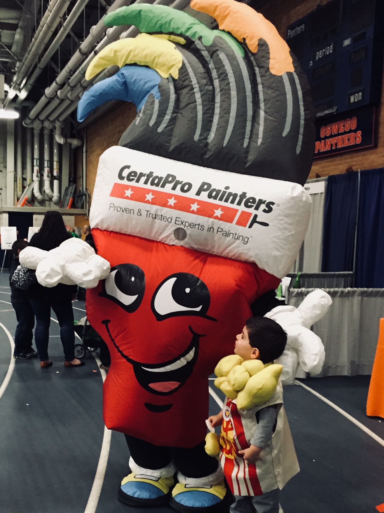 certapro mascott paintbruch