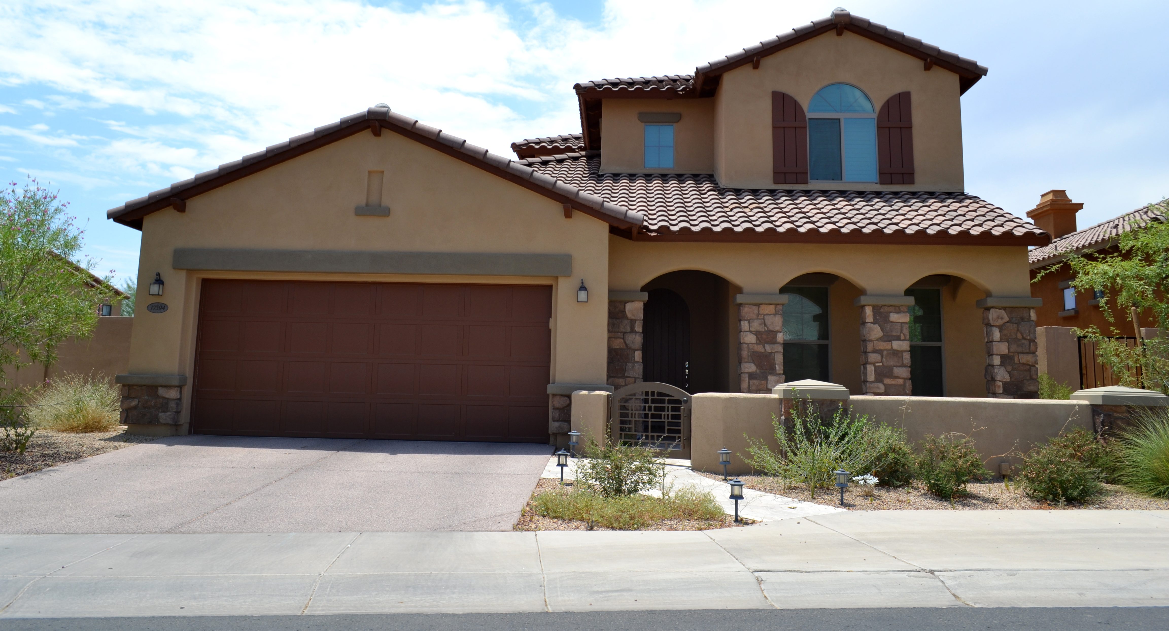 Bonita Springs Stucco Home