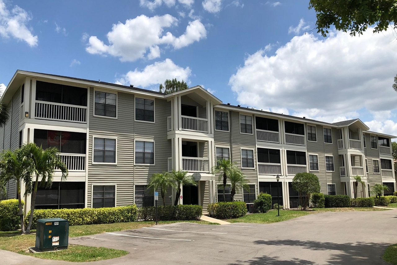 Multi-Family Home Painting After