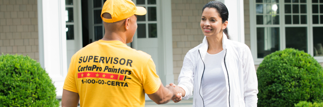 interior painting services - kitchen