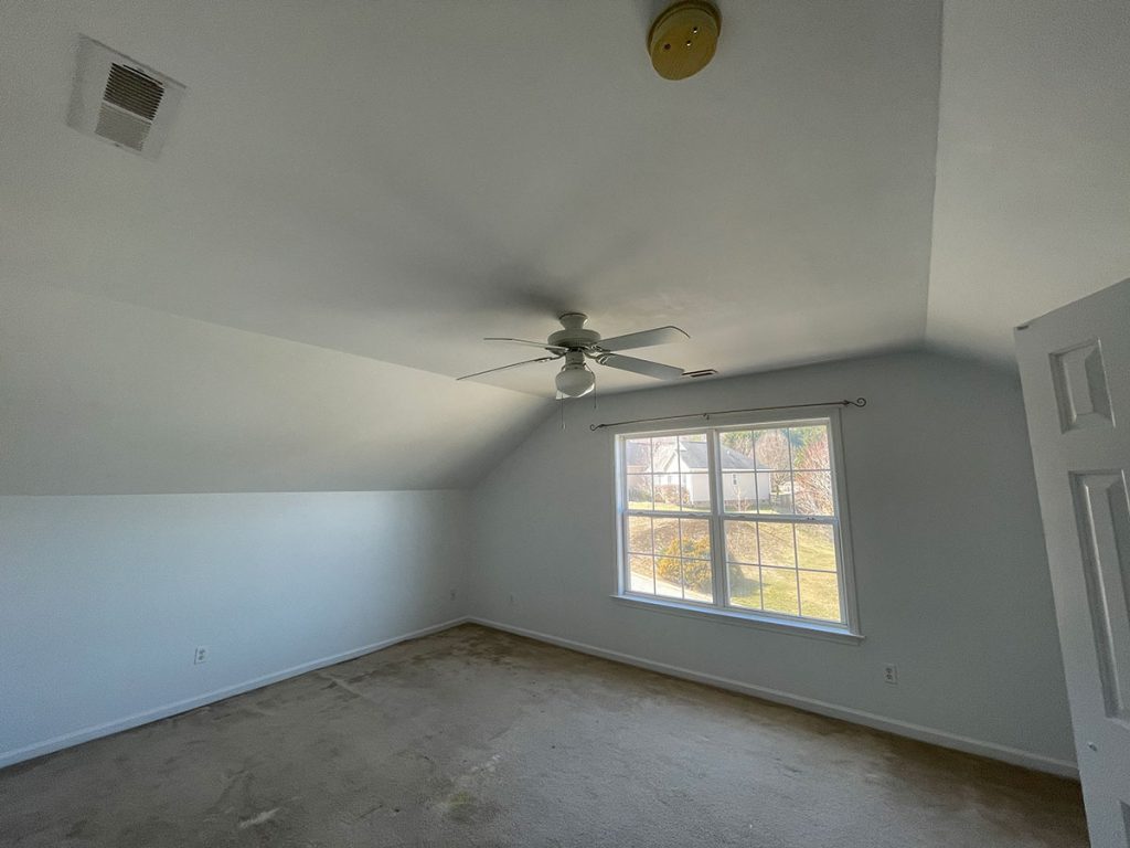 bedroom interior painting (after)