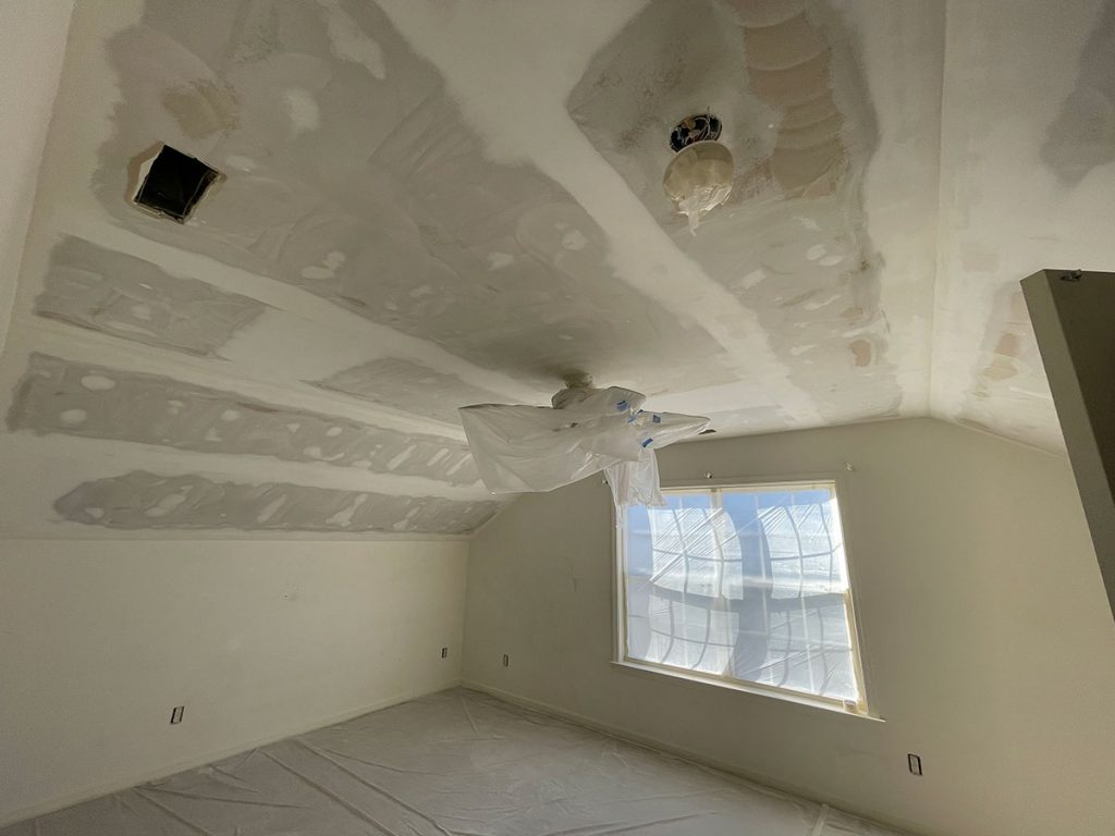 bedroom interior painting (before)