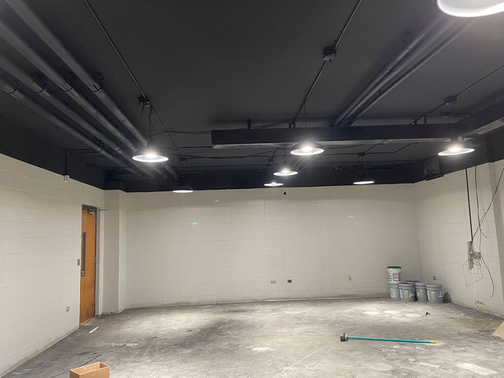 Montreat College Bookstore Interior Painting After