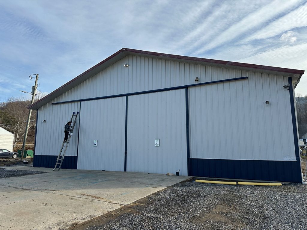 Montreat Baseball Exterior Painting After