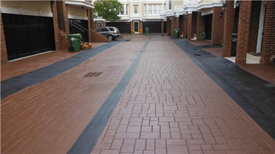 commercial painting central buckhead townhomes