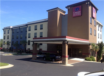 comfort suites hotel painting in stockbridge ga