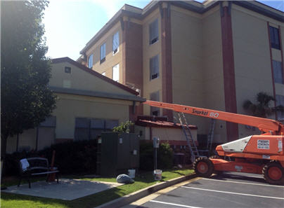 hotel painting company in stockbridge ga