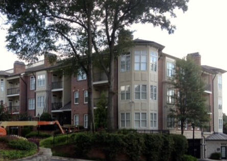 after carlton condos commercial painting