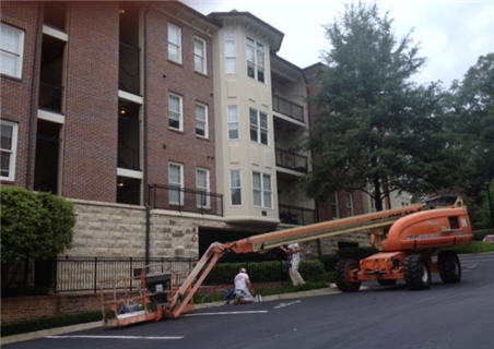 carlton condos painting atlanta ga