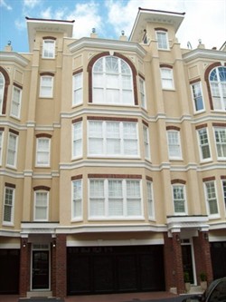 commercial townhome painting in buckhead atlanta ga