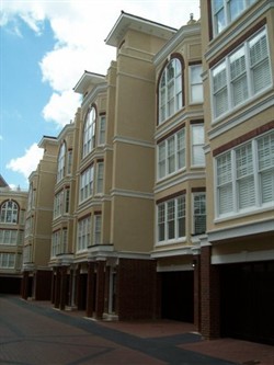 townhome painting in buckhead atlanta ga