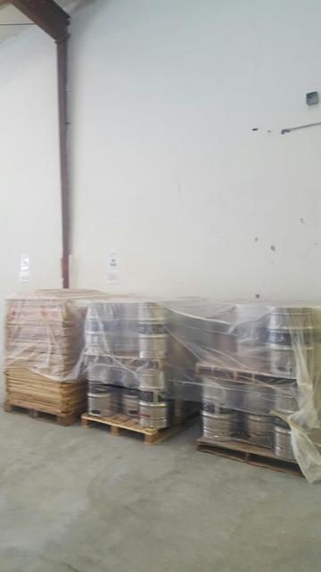 commercial brewery painters