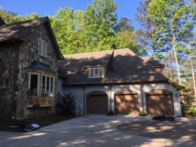 exterior painting project in vining area of atlanta