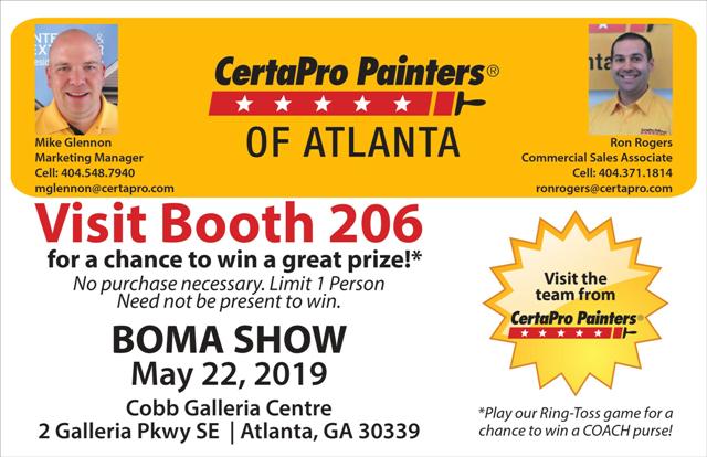 boma 2019 show graphic