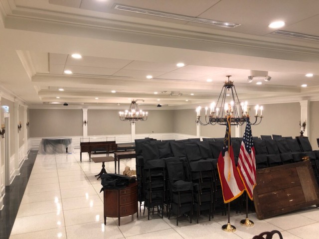 georgia governors mansion ballroom after