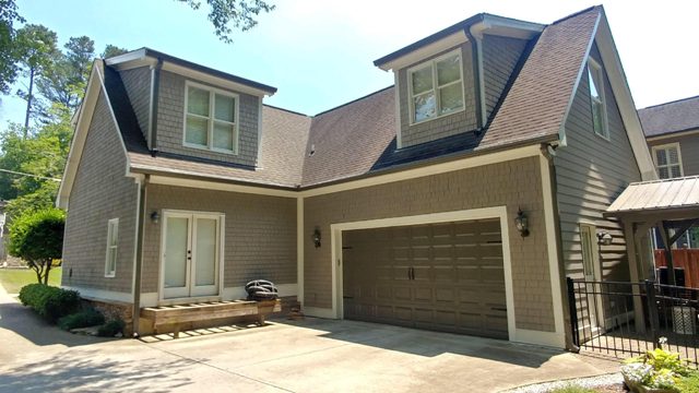 finished painting project in atlanta