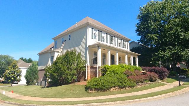 exterior before photo