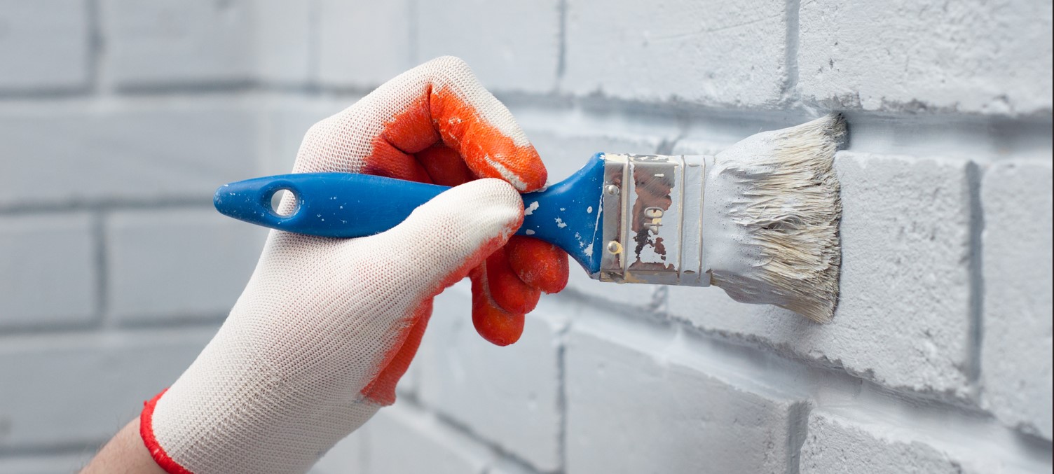 Check out our Brick Painting Services