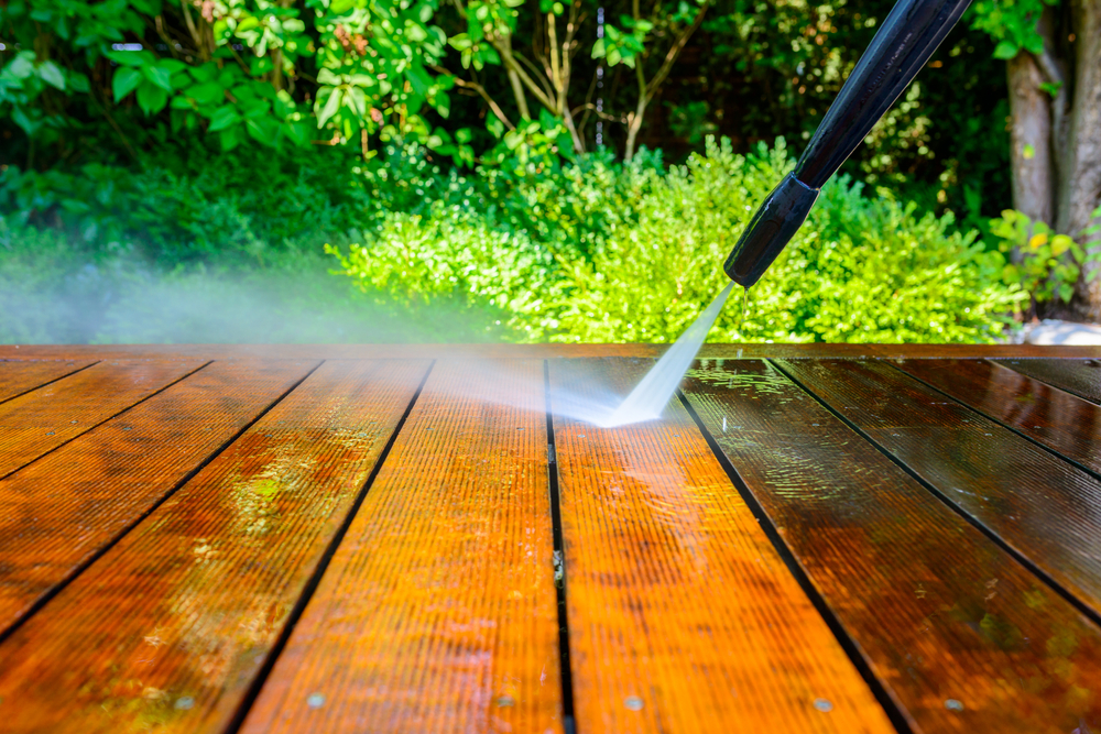 power washing