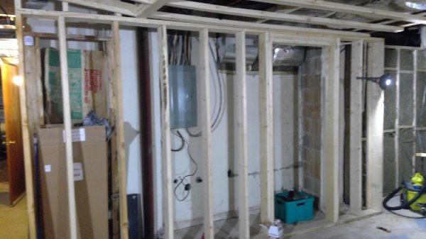 Drywall Installation Framing