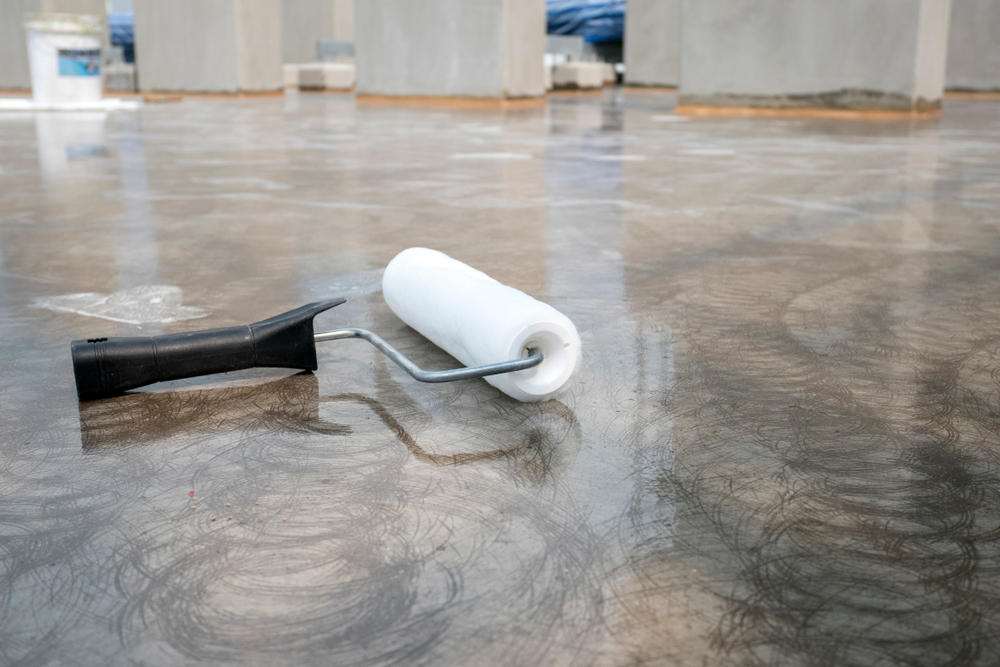 Check out our Concrete Floor Coatings