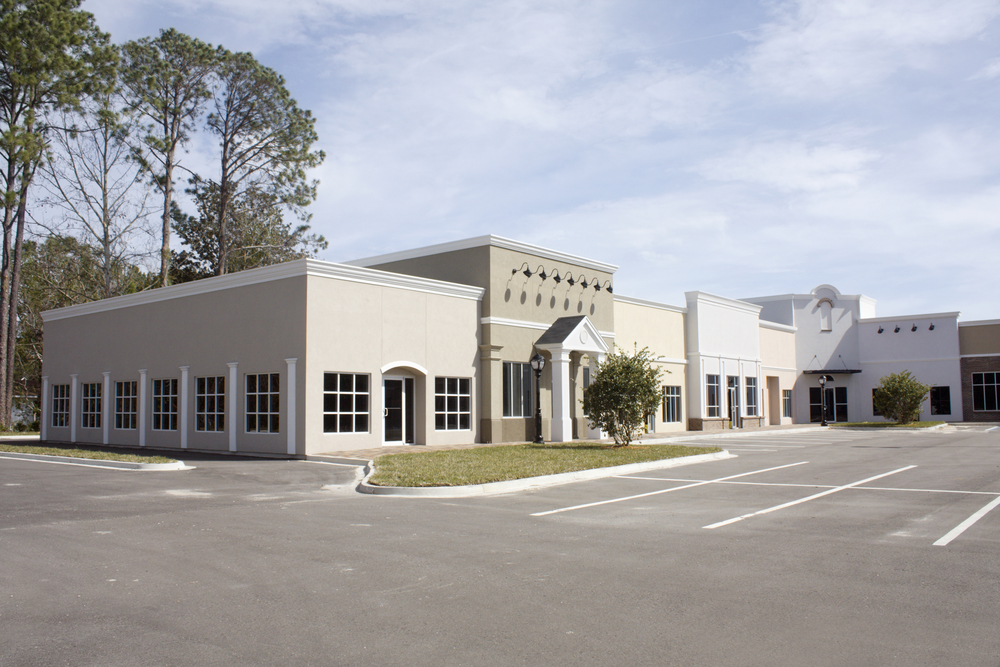 Check out our Commercial EIFS and Stucco Painting