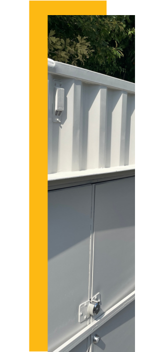 Shipping Container Transformation (After)