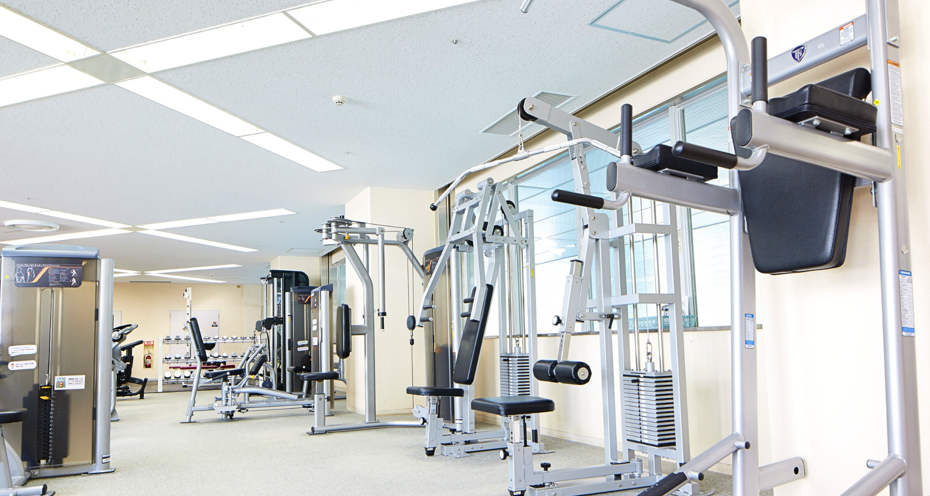 Check out our Gym Painting Services