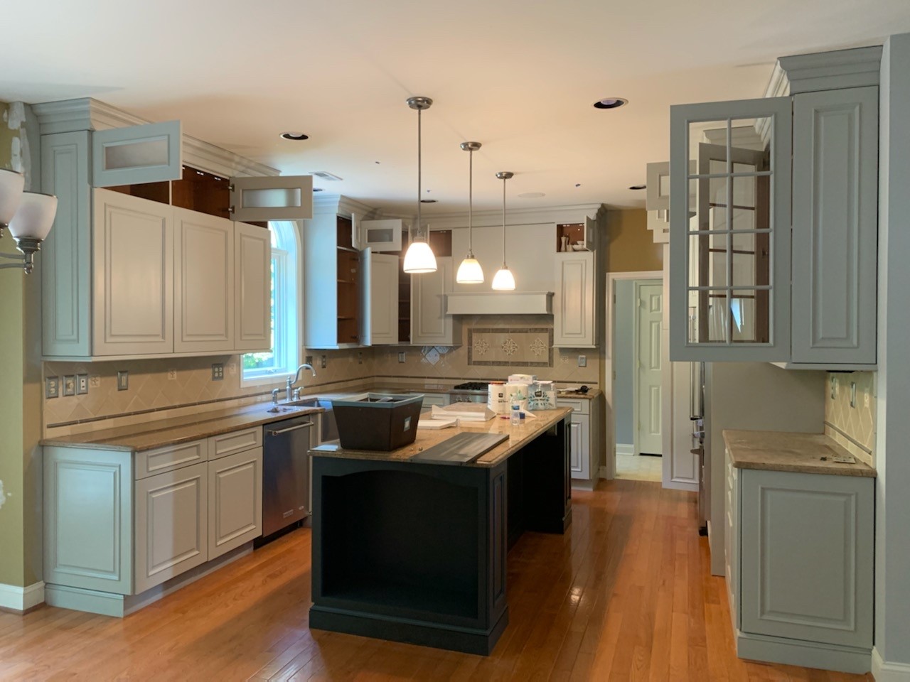 Should You Paint Your Kitchen Cabinets? After