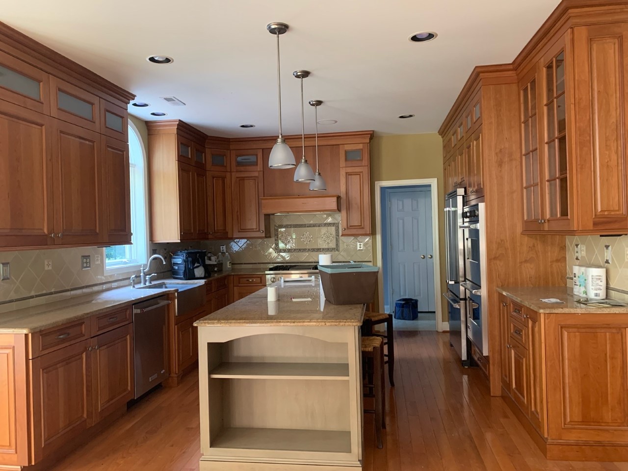 Should You Paint Your Kitchen Cabinets? Before