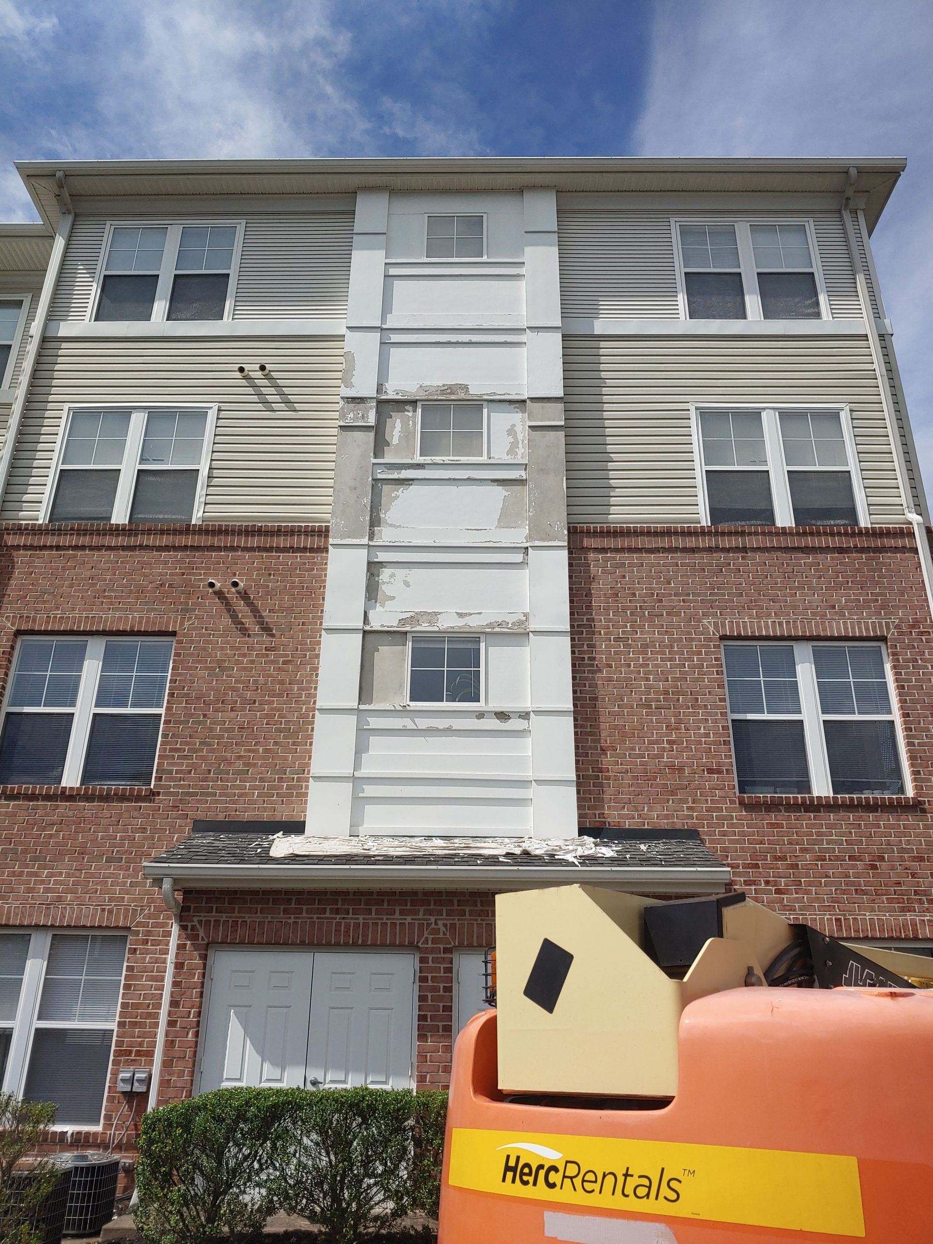 Condo Exterior Before