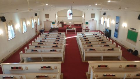 Elkins Park Presbyterian Church Before