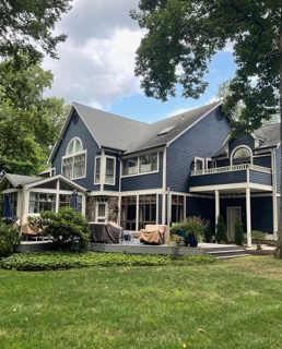 Residential Exterior Before & After After