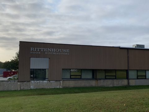 Industrial Building Exterior Before