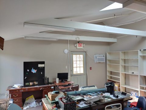 Office Interior After