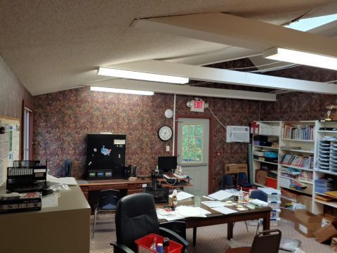 Office Interior Before