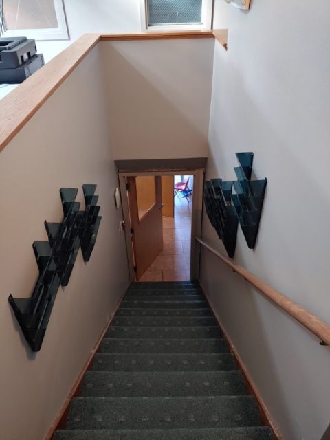 Retail Store Entryway After