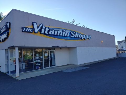 Retail Exterior Painting Before