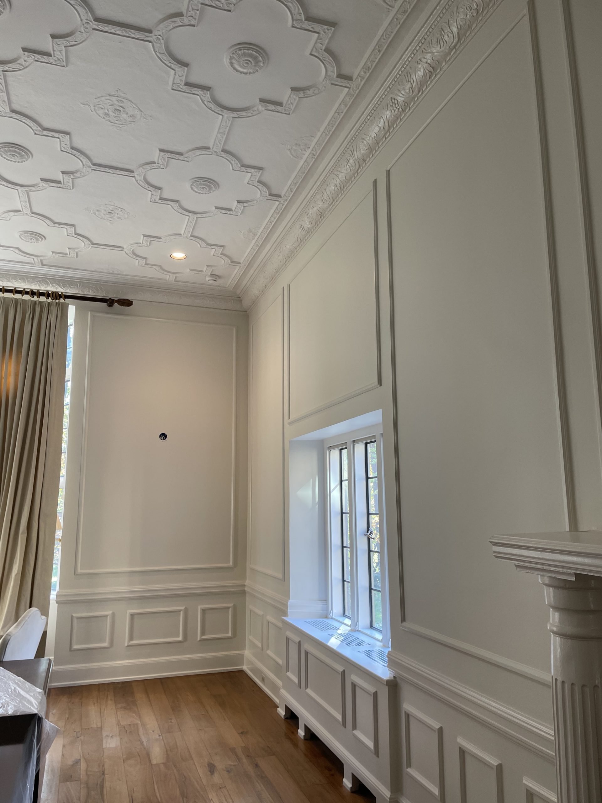 Commercial Ballroom Painting – Before & After After