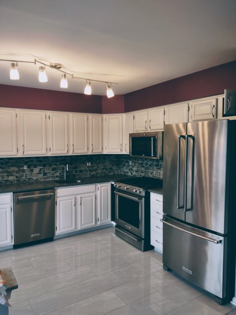 Kitchen Cabinets – Residential Painting After