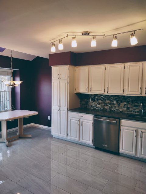 Kitchen Cabinets Before & After – Residential Painting After