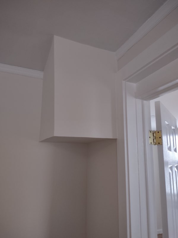 Interior Box – Construction & Painting After