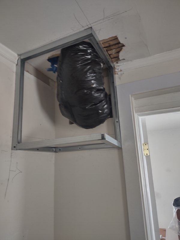 Interior Box – Construction & Painting Before