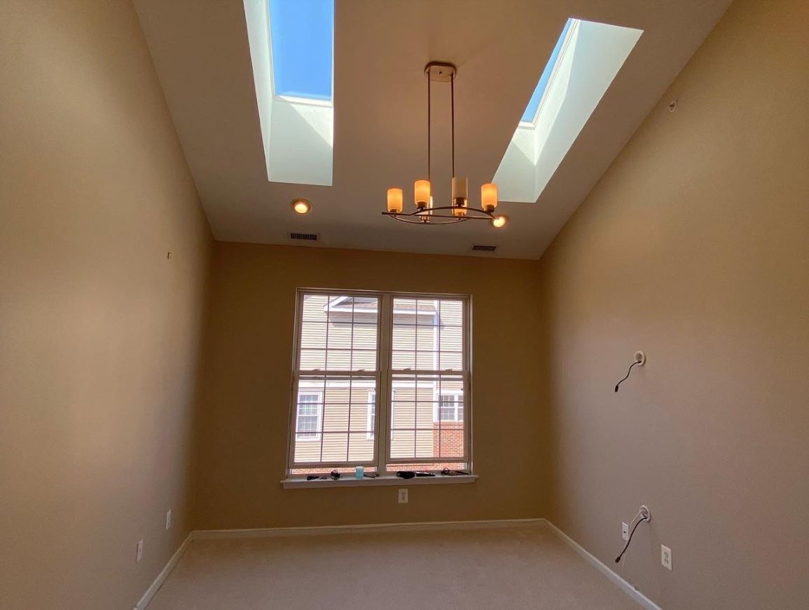 interior after painting