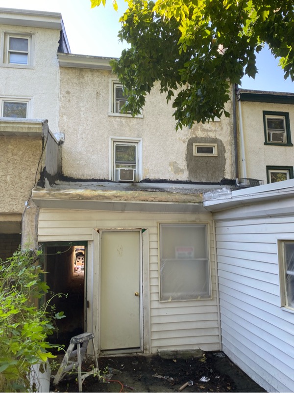 philadelphia residential before painting