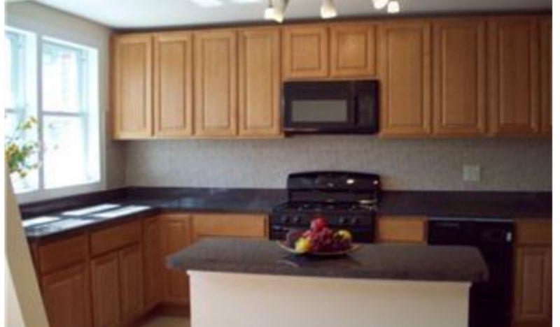 kitchen before painting