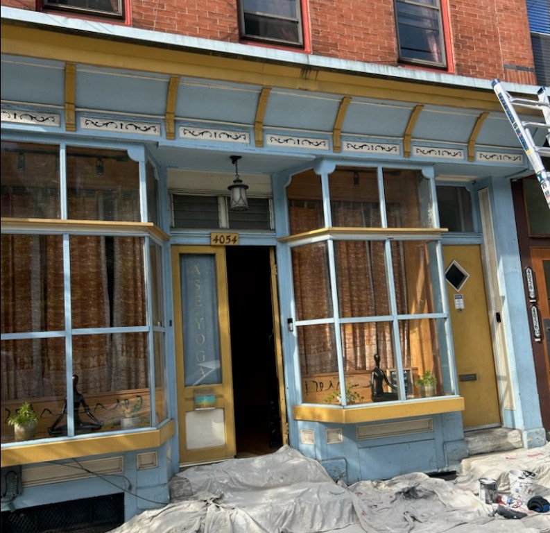 ase yoga before exterior painting