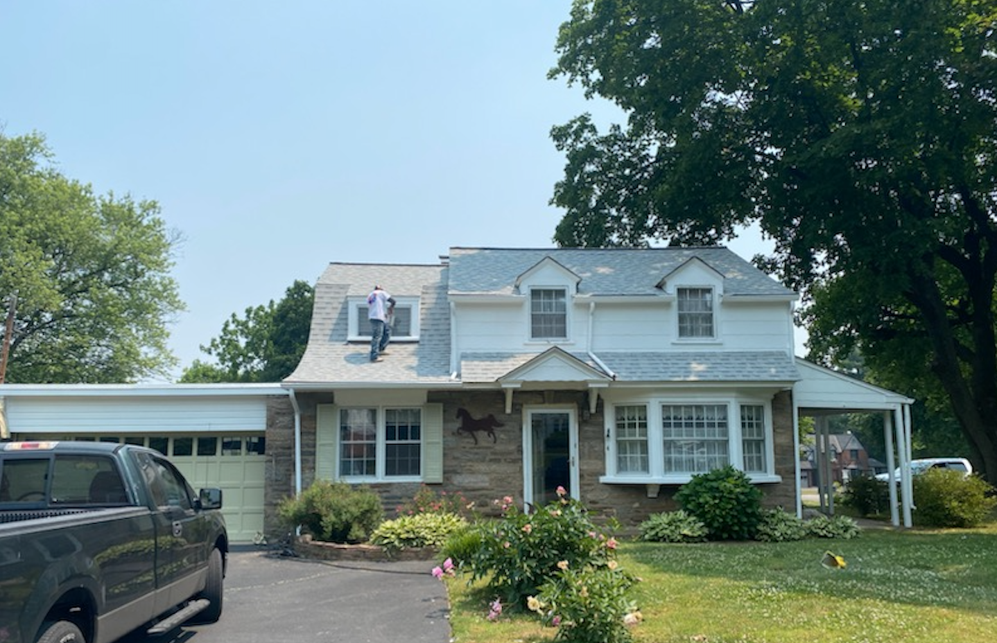 glenside residential exterior after painting