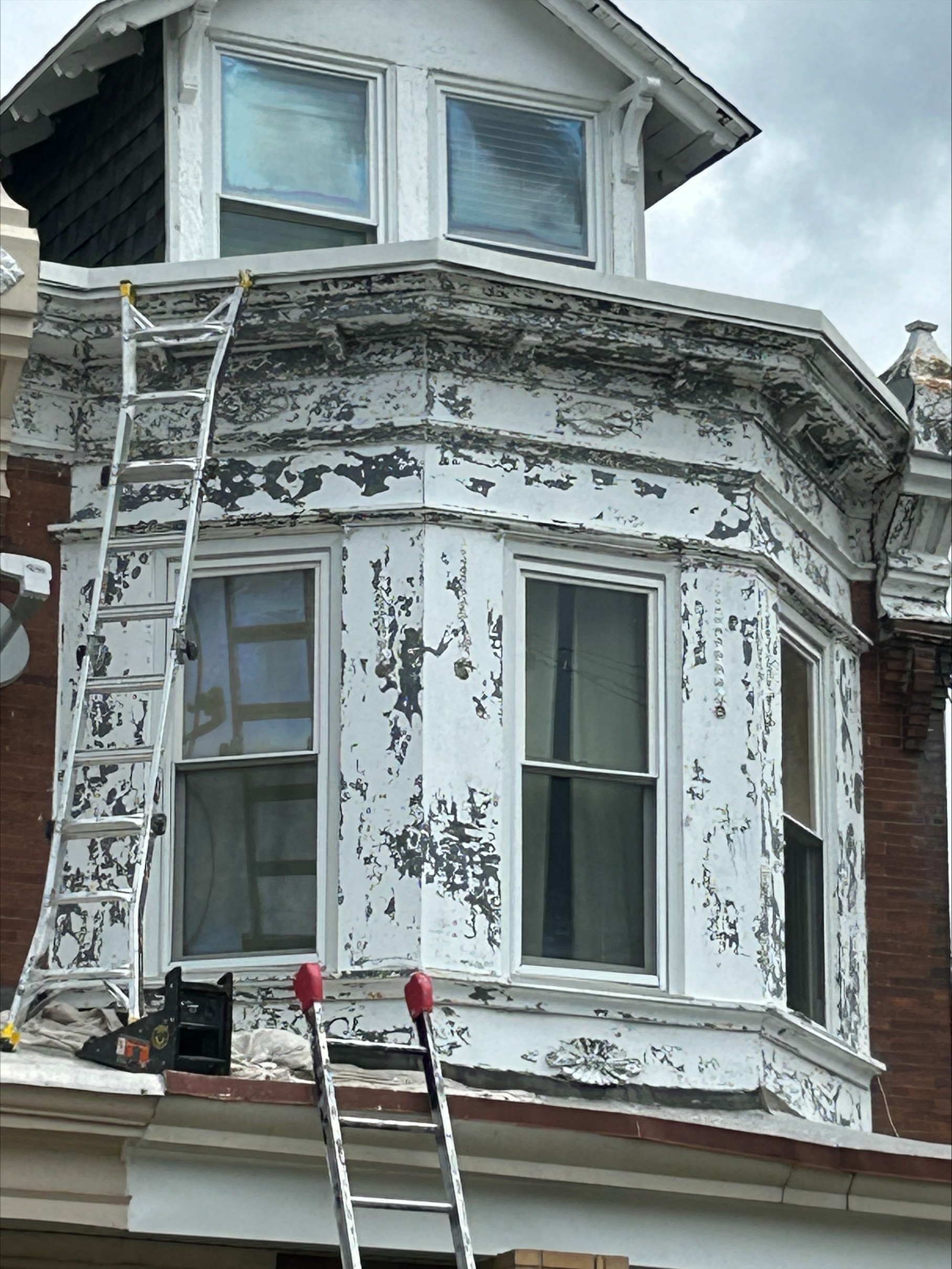 windows before repainting