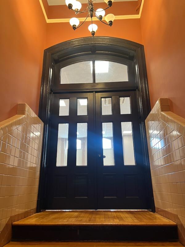 roman catholic interior doors after painting
